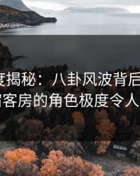 岛遇深度揭秘：八卦风波背后，大V在民宿客房的角色极度令人意外