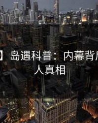 【爆料】岛遇科普：内幕背后10个惊人真相