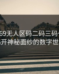 探秘“69无人区码二码三码七码”：揭开神秘面纱的数字世界