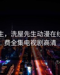 洗屋先生，洗屋先生动漫在线观看免费全集电视剧高清